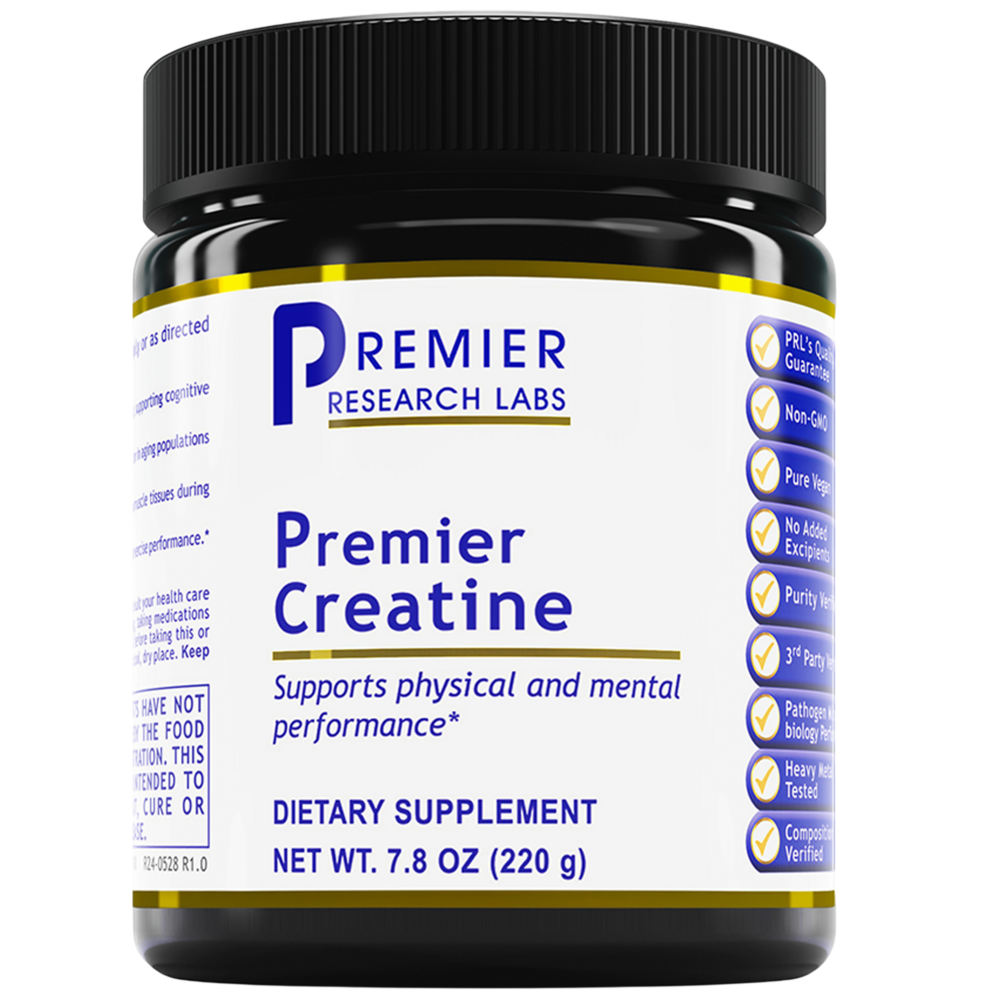 Premier Creatine Monohydrate, 220 Grams , Brand_Premier Research Labs Form_Powder powder Requires Consultation Size_220 Grams