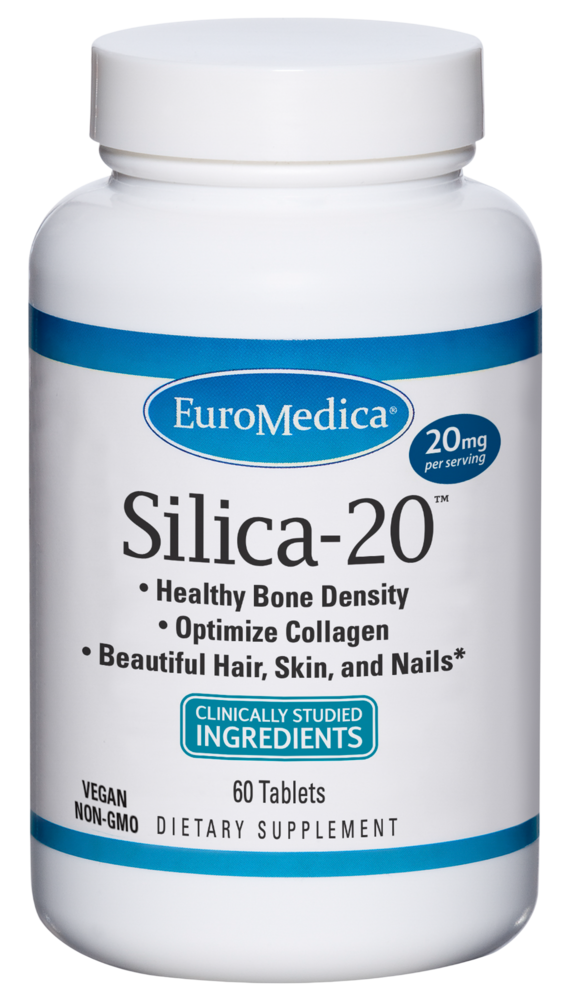 Silica-20, 20 mg, 60 Tablets