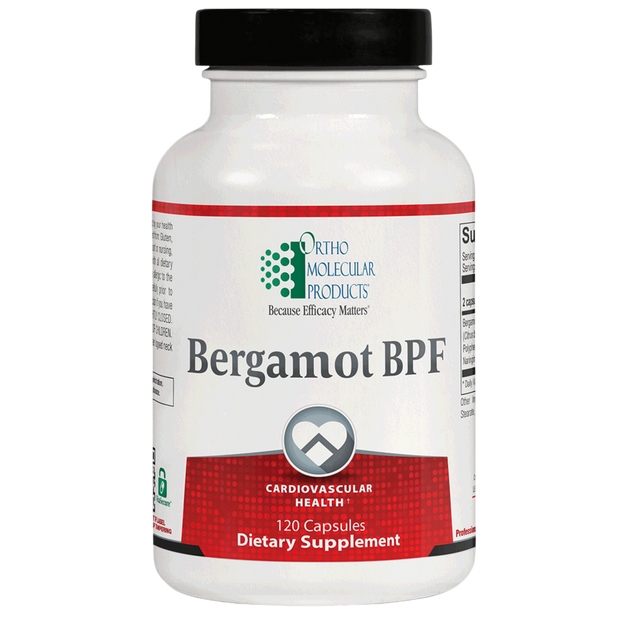 Bergamot BPF, 120 capsules , Brand_Ortho Molecular caps Form_Capsules Requires Consultation Size_120 Caps