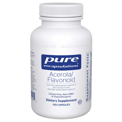 Acerola/Flavonoid, 120 Capsules , Brand_Pure Encapsulations Form_Capsules Requires Consultation Size_120 Capsules