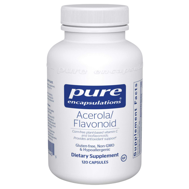 Acerola/Flavonoid, 120 Capsules , Brand_Pure Encapsulations Form_Capsules Requires Consultation Size_120 Capsules