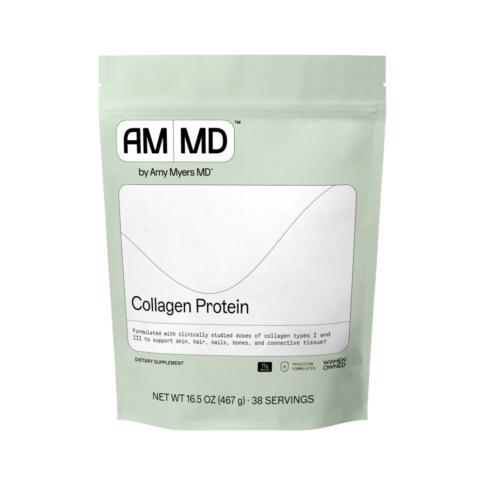 Amy Myers MD Collagen Protein - front