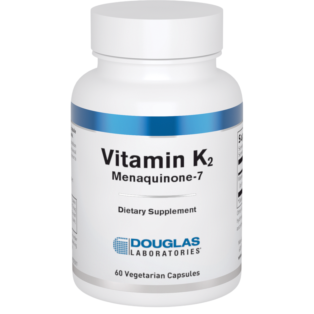 Vitamin K2 w/Menaquinone-7 (Soy-Free), 60 Capsules