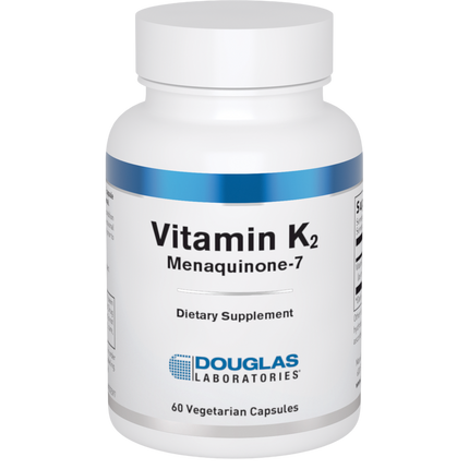 Vitamin K2 w/Menaquinone-7 (Soy-Free), 60 Capsules
