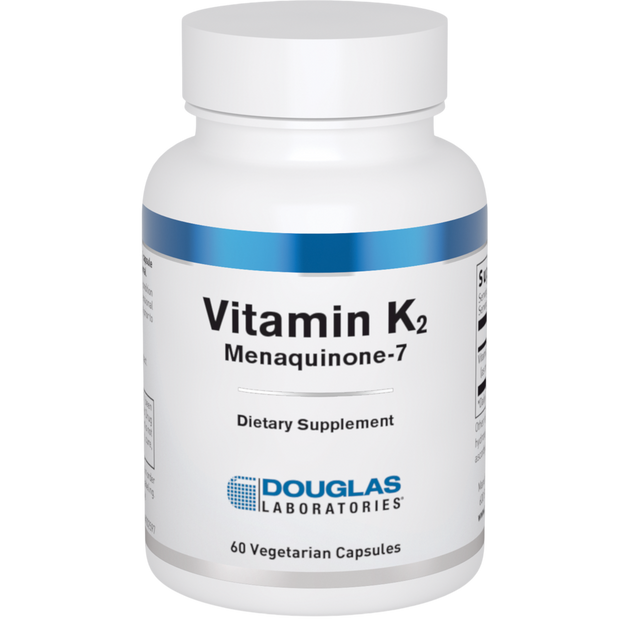 Vitamin K2 w/Menaquinone-7 (Soy-Free), 60 Capsules