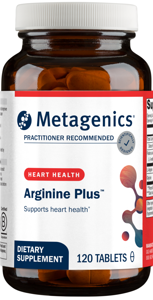Arginine Plus™, 120 Tablets , Emersons Form_Tablets tabs
