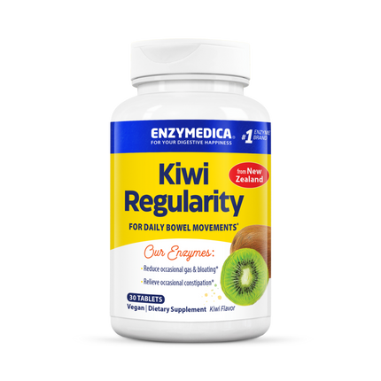 Kiwi Regularity Chewables, 30 Chewable Tablets