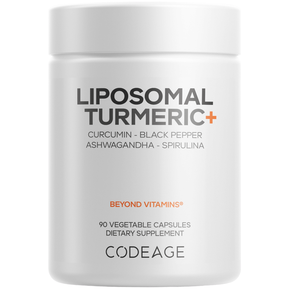 Liposomal Fermented Turmeric, 90 Capsules