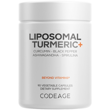 Liposomal Fermented Turmeric, 90 Capsules