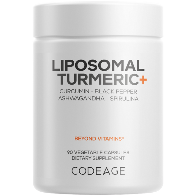 Liposomal Fermented Turmeric, 90 Capsules
