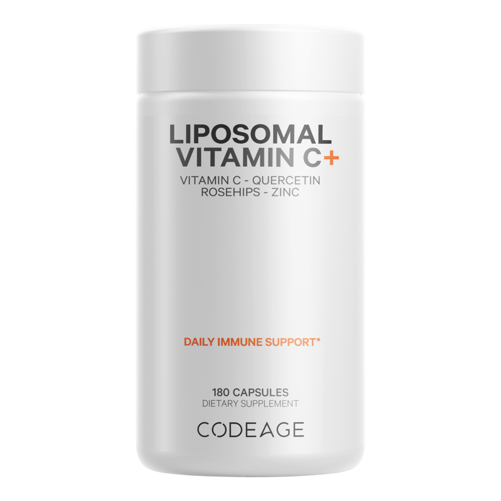 Liposomal Vitamin C+, 180 Capsules