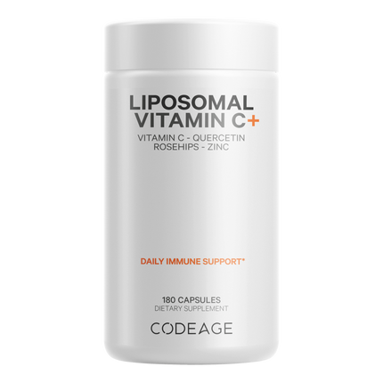 Liposomal Vitamin C+, 180 Capsules