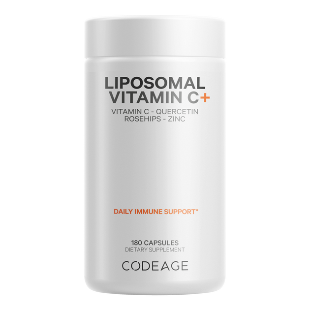Liposomal Vitamin C+, 180 Capsules