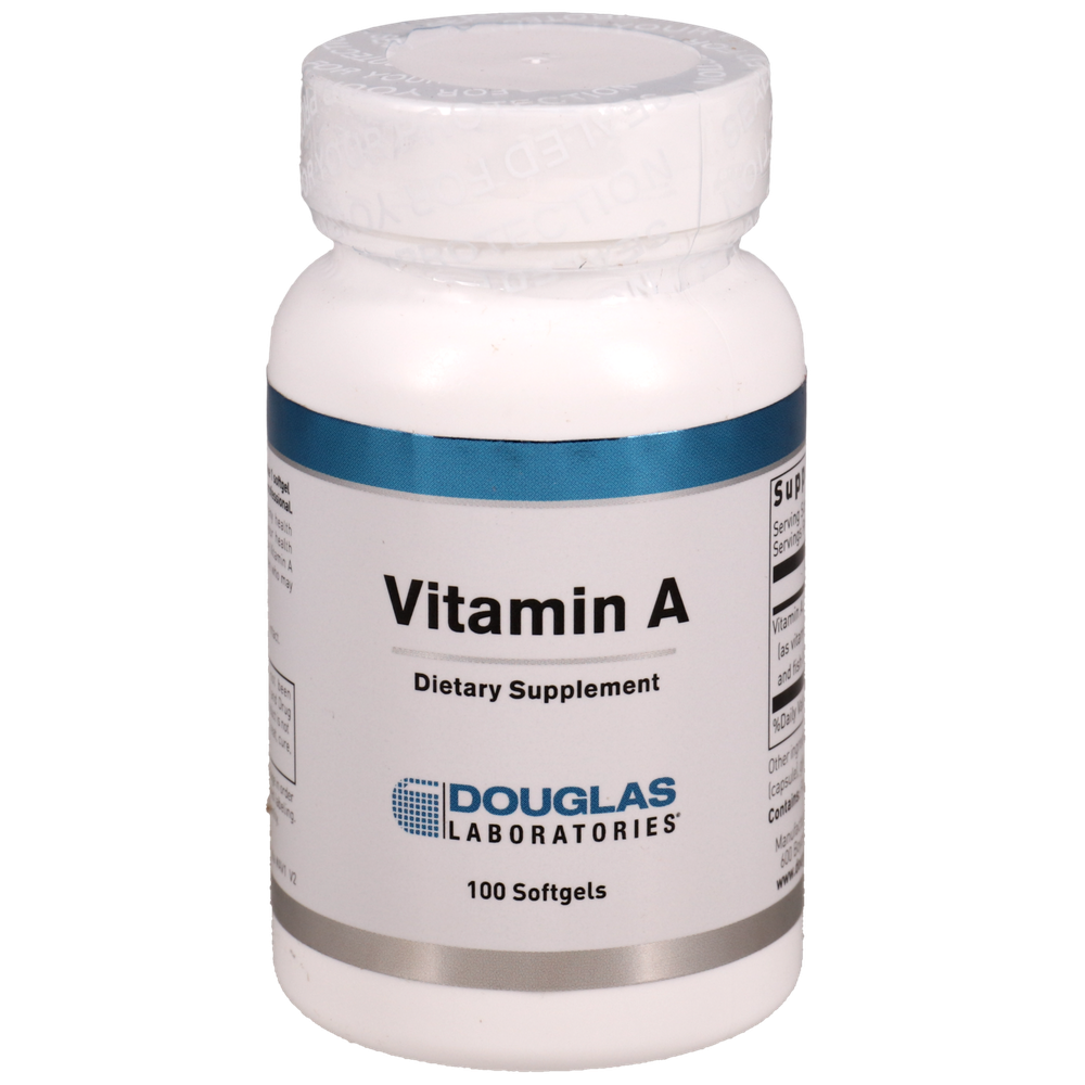 Vitamin A, 100 Softgels