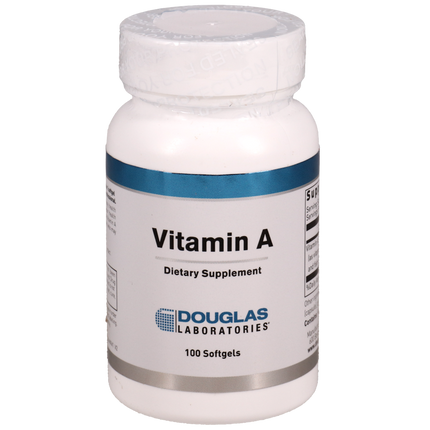 Vitamin A, 100 Softgels