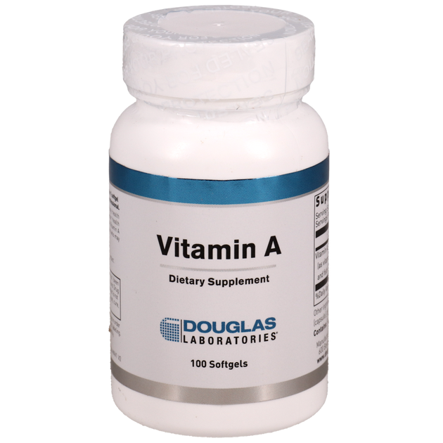 Vitamin A, 100 Softgels