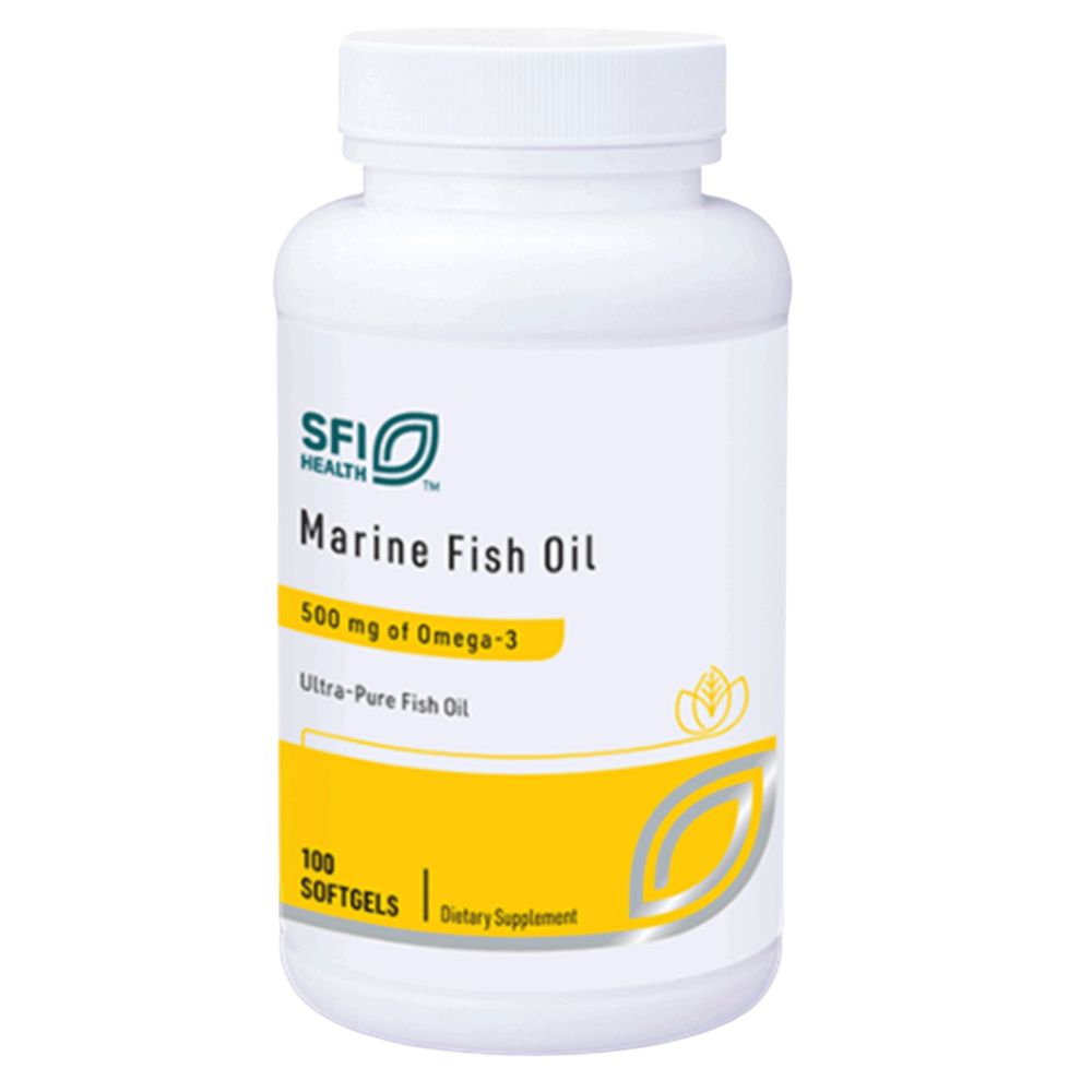 Marine Fish Oil, 100 Softgels