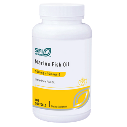 Marine Fish Oil, 100 Softgels