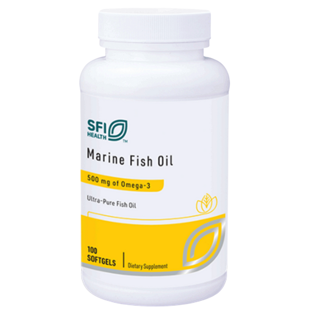 Marine Fish Oil, 100 Softgels