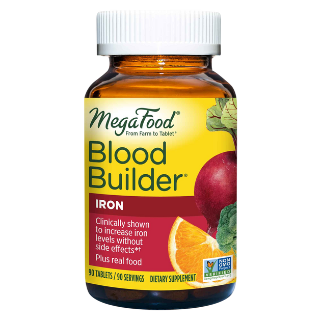 Blood Builder®, 90 Tablets , Form_Tablets