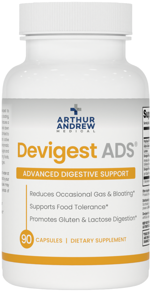Arthur Andrew Medical Devigest ADS - front