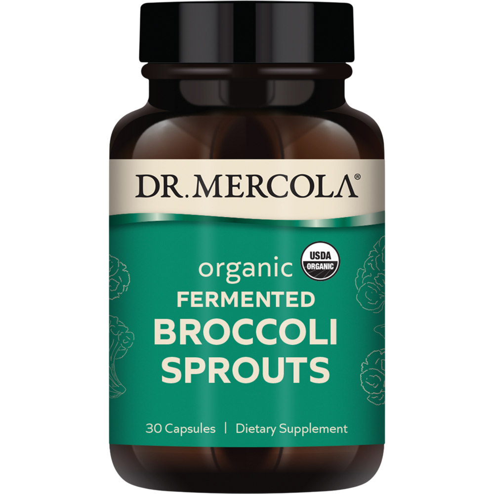 Fermented Broccoli Sprouts, 30 Capsules
