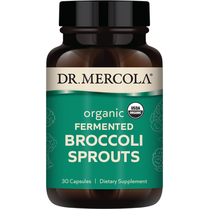 Fermented Broccoli Sprouts, 30 Capsules