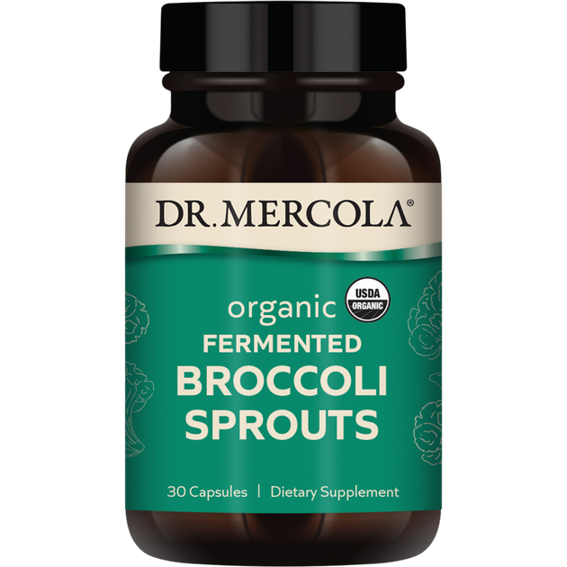 Fermented Broccoli Sprouts, 30 Capsules