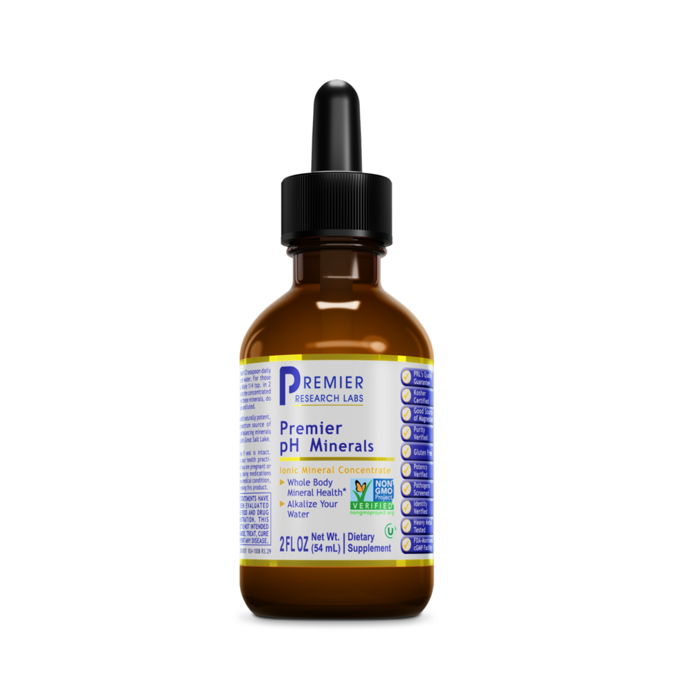 Premier pH Minerals, 54 Milliliters , Brand_Premier Research Labs Form_Liquid liquid Requires Consultation Size_54 Milliliters