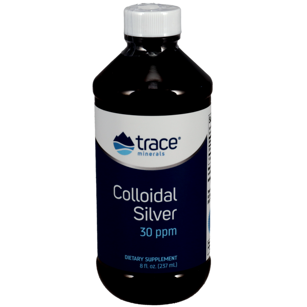 Colloidal Silver 30PPM, 237 mL Liquid , Brand_Trace Minerals Form_Liquid Size_237 mL