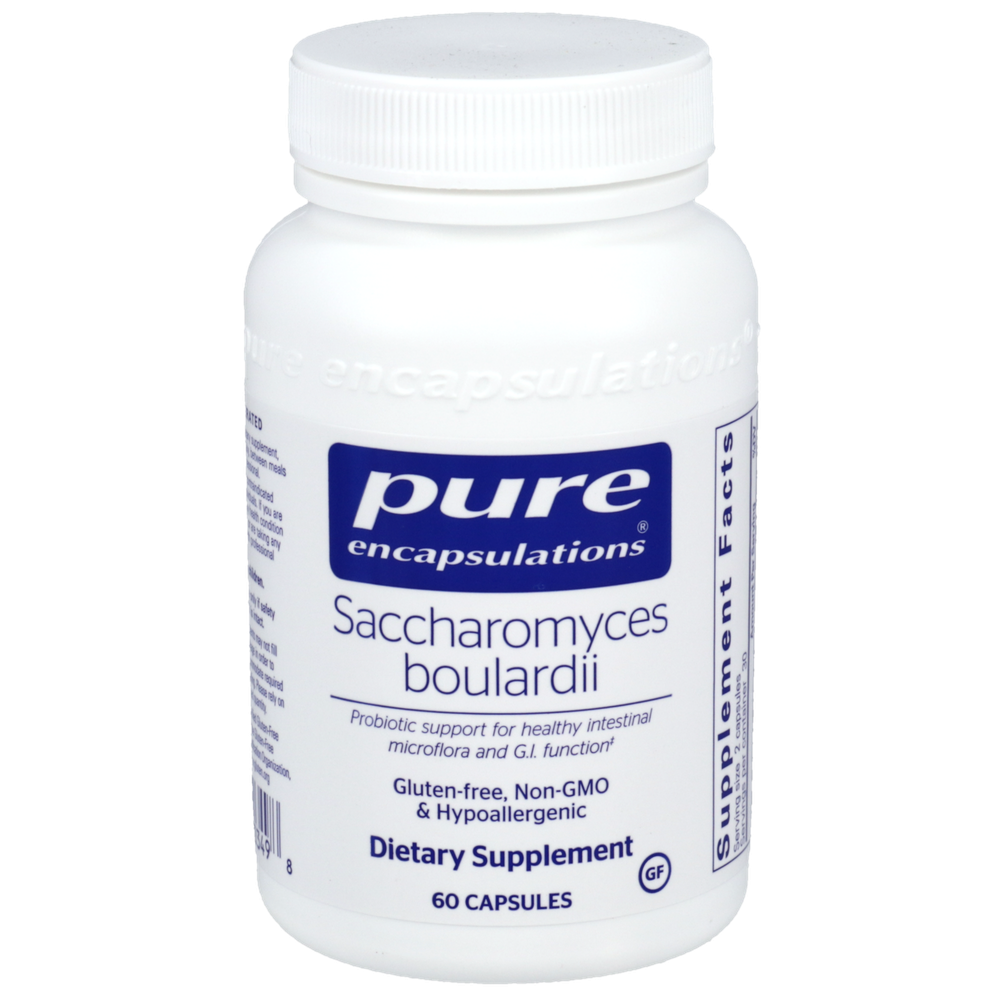 Saccharomyces boulardii, 60 Capsules , Brand_Pure Encapsulations caps Emersons Form_Capsules Requires Consultation Size_60 Capsules