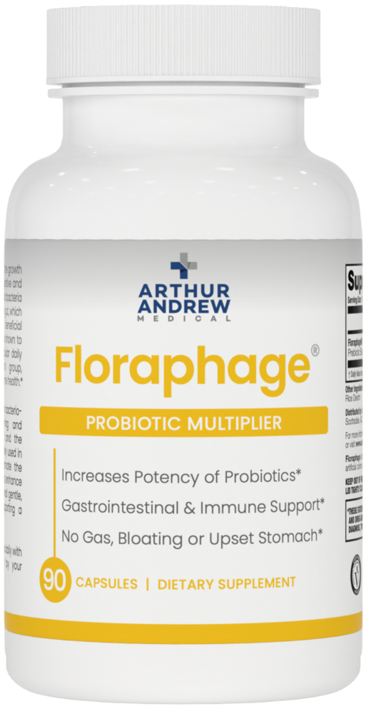 Arthur Andrew Medical Floraphage Probiotic Multiplier - front