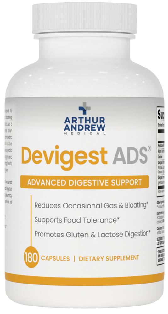 Arthur Andrew Medical Devigest ADS - front