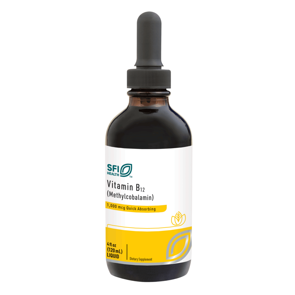 B12 Liquid (1mg) (methylcobalamin), 120 mL