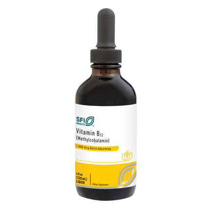 B12 Liquid (1mg) (methylcobalamin), 120 mL