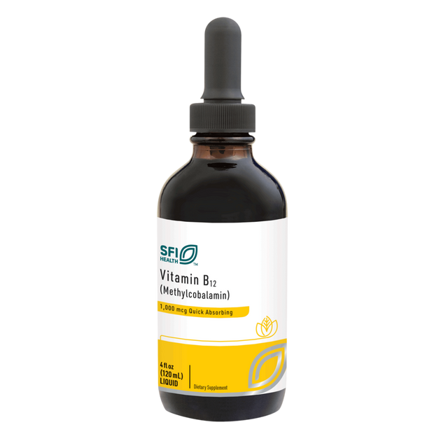 B12 Liquid (1mg) (methylcobalamin), 120 mL