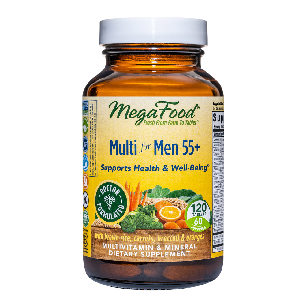 Multi for Men 55+, 120 Tablets