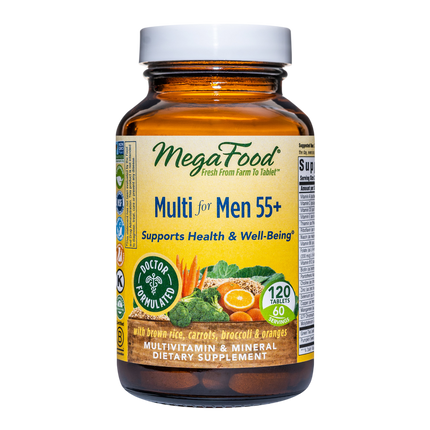 Multi for Men 55+, 120 Tablets
