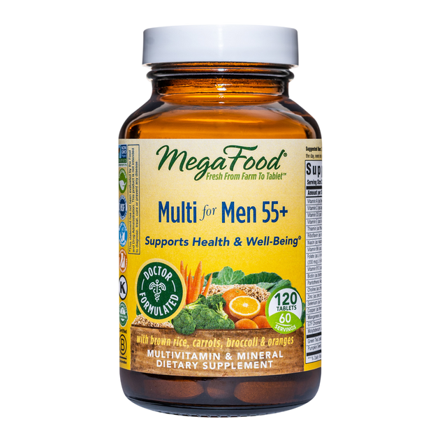 Multi for Men 55+, 120 Tablets
