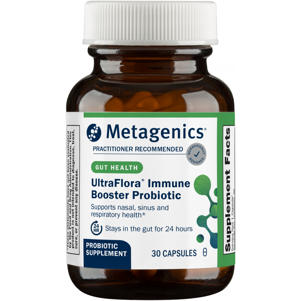 UltraFlora® Immune Booster, 30 Capsules , caps Emersons Emersons-Alt Form_Capsules