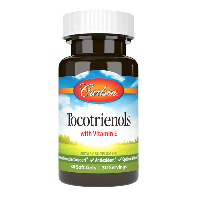 Tocotrienols, 30 Softgels