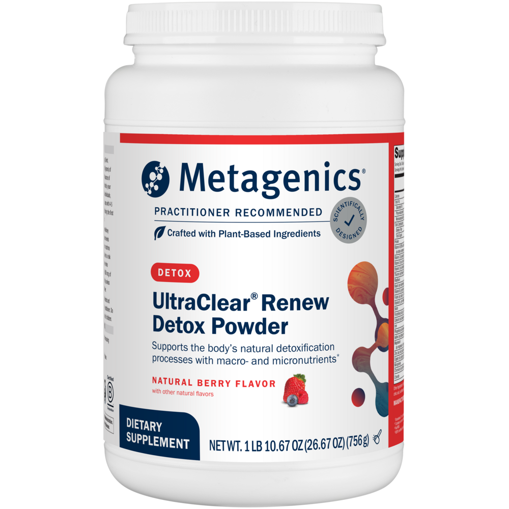 UltraClear® RENEW, Berry Flavor, 26.67 Oz (756 g) Powder , Emersons Form_Powder powder