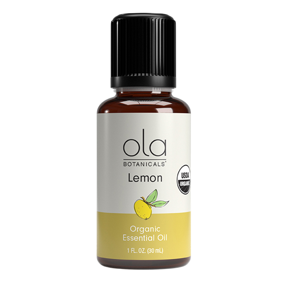 Organic Lemon Essential Oil, 1 oz