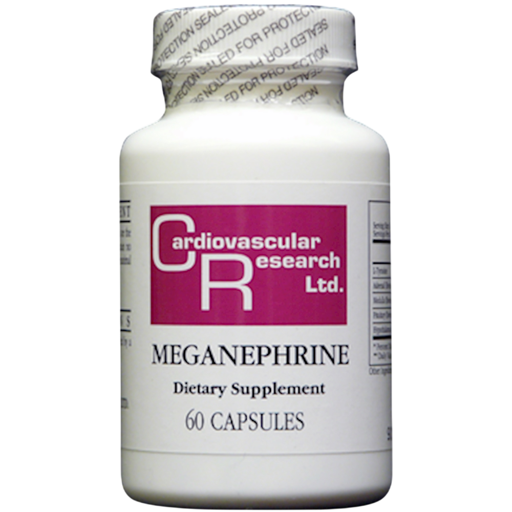 Meganephrine, 60 Capsules