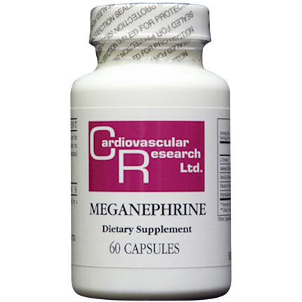 Meganephrine, 60 Capsules