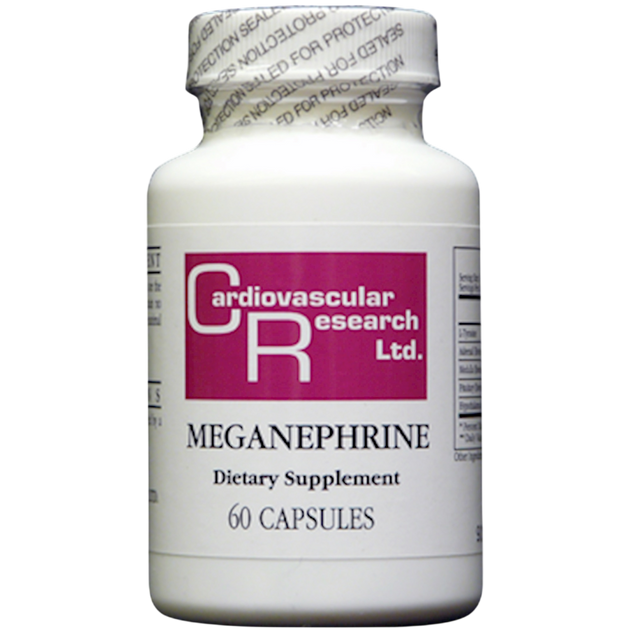 Meganephrine, 60 Capsules
