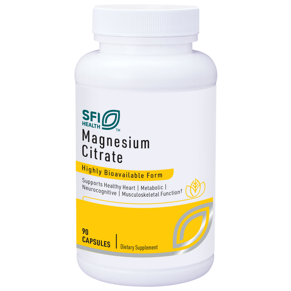 Magnesium Citrate, 90 Capsules