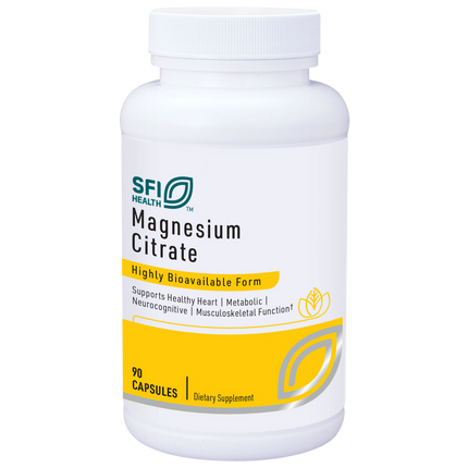 Magnesium Citrate, 90 Capsules