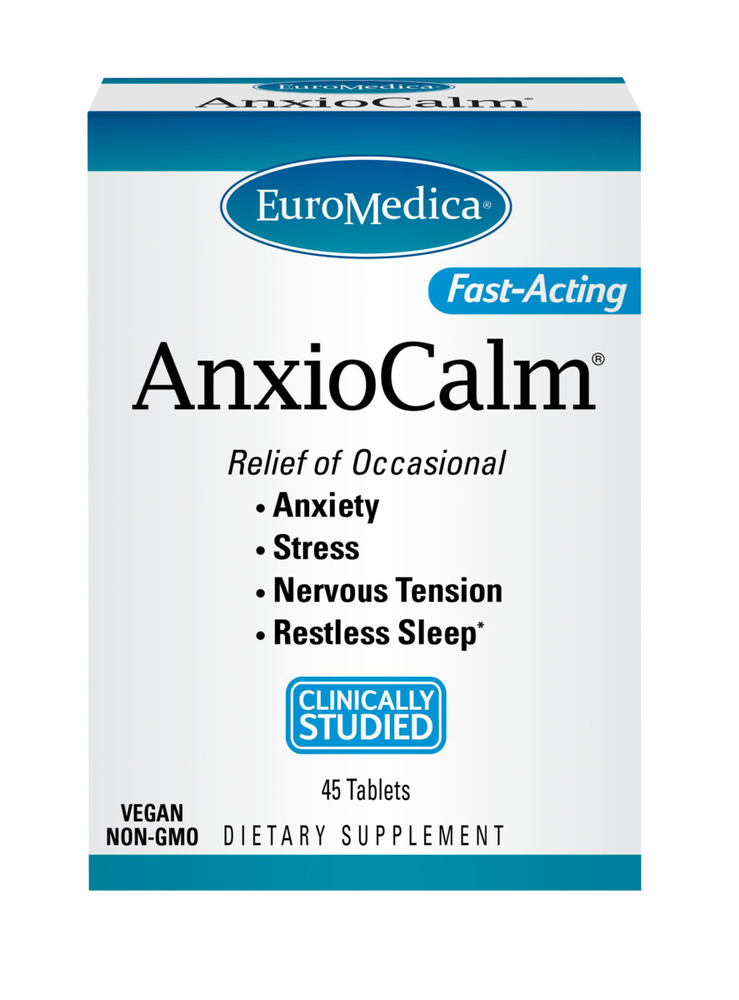 AnxioCalm®, 45 Tablets