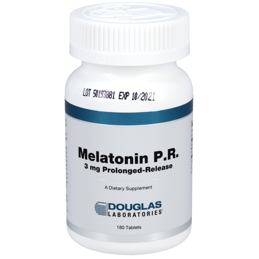 Melatonin P.R. 3mg, 180 Tablets